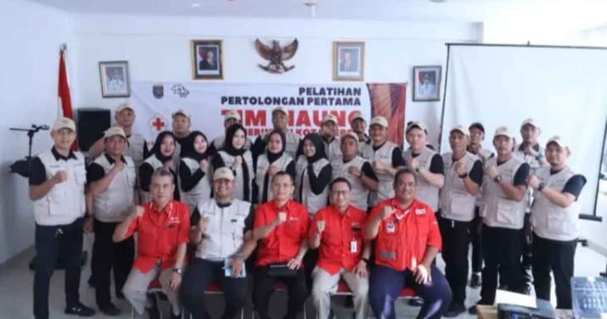 Tim Maung Kota Depok Ikuti Pelatihan First Aid, Tingkatkan Kesiapsiagaan Personel di Lapangan