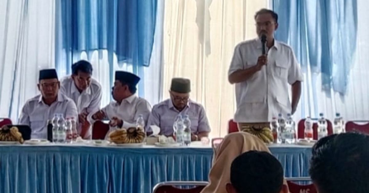 Gerry Wahyu: Kader Gerindra Harus Jadi Penyambung Program Prabowo ke Masyarakat