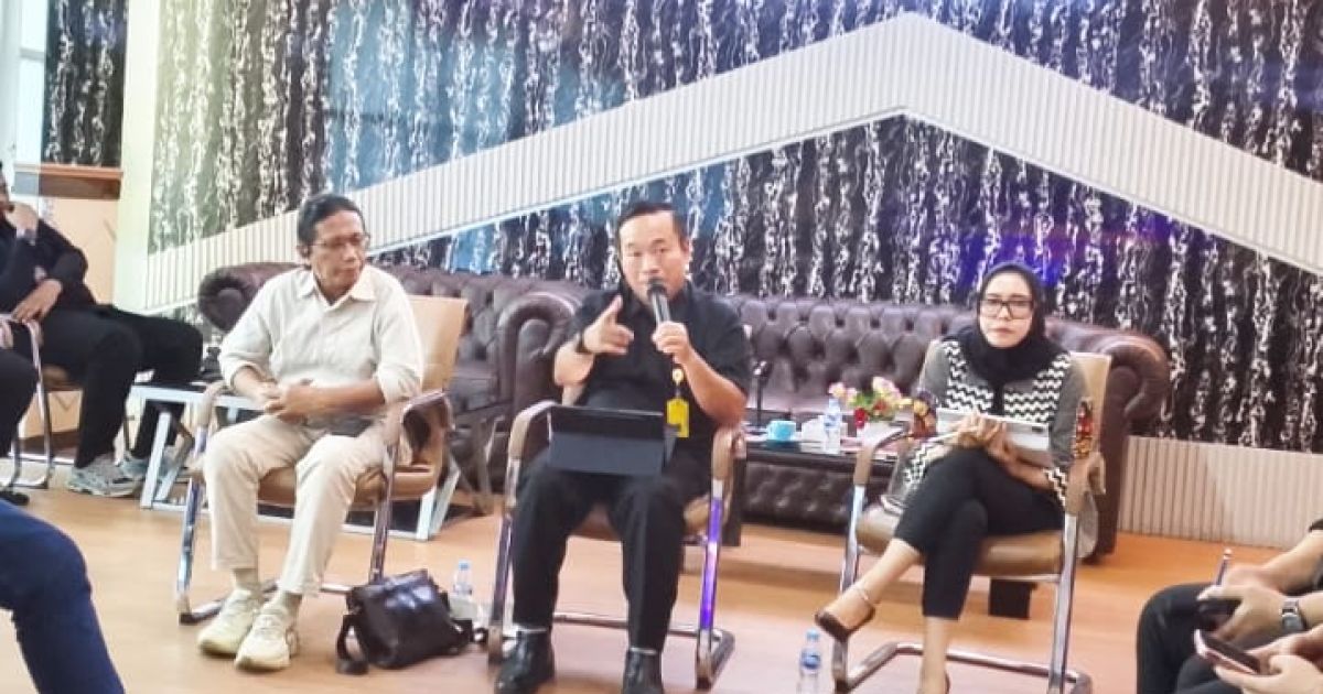 Kantor Pertanahan Depok Gandeng Media, Fokus Tuntaskan Ribuan Bidang Tanah Lewat PTSL 2026