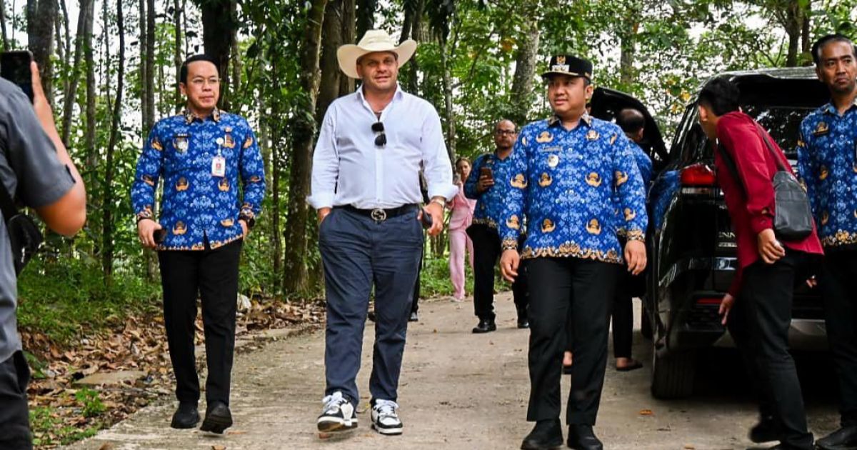Investor Kroasia Lirik Pesawaran, Siap Kembangkan Fasilitas Pengolahan Sampah Modern Bernilai Ekonomi