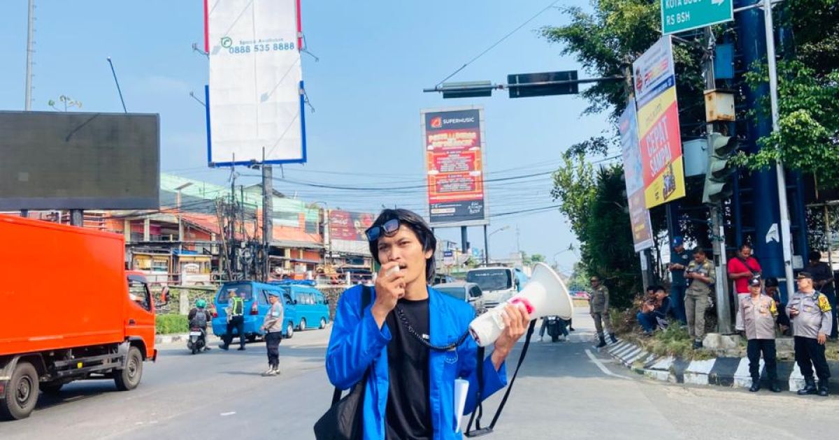 Mahasiswa Desak Penataan Total Simpang Ciawi, Soroti Terminal Bayangan hingga Prostitusi Online