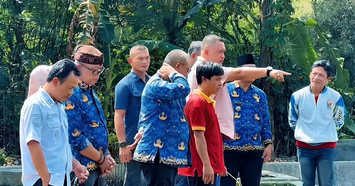 Tinjau BBI Cijeruk, Rudy Susmanto Fokus Perkuat Ketahanan Pangan dari Sektor Perikanan
