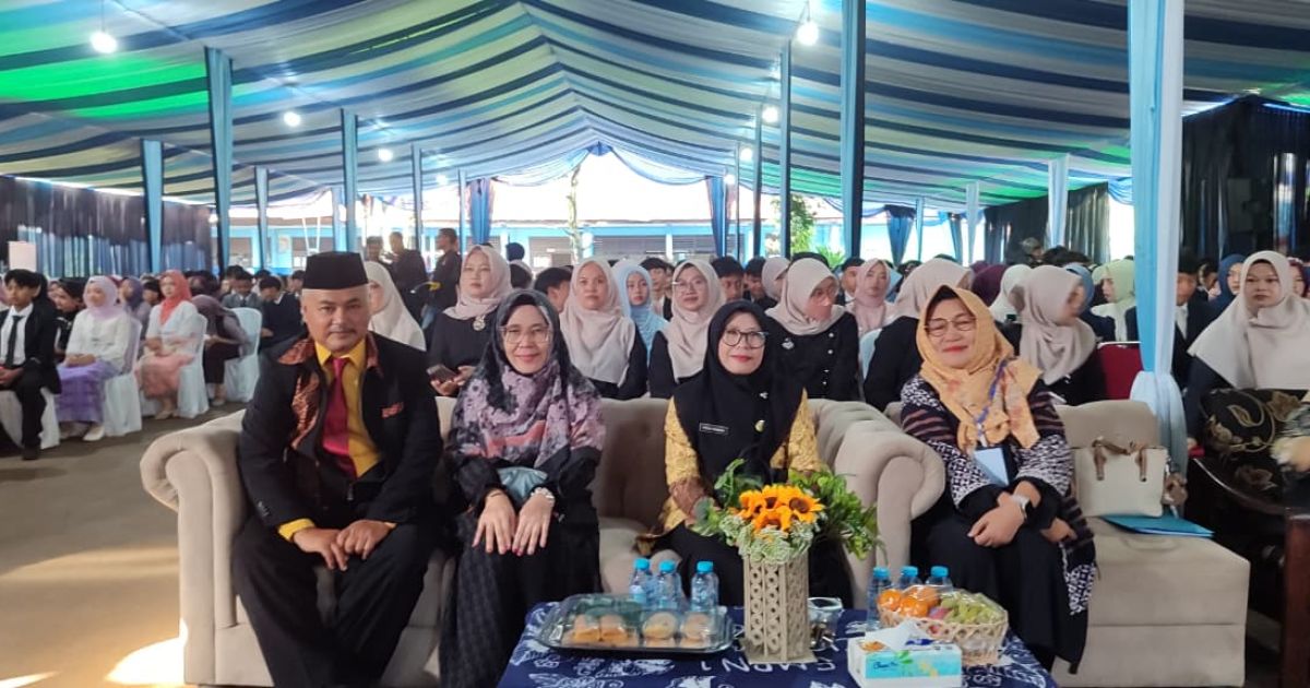 SMPN 1 Cigombong Lepas 437 Lulusan Angkatan 44, Penuh Haru dan Kebanggaan