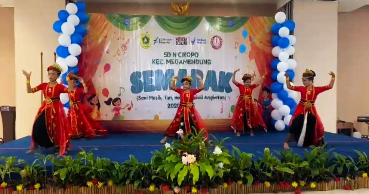 Kepala SDN Cikopo: Pentas Seni Bukan Sekadar Hiburan, Tapi Media Pengembangan Bakat Siswa