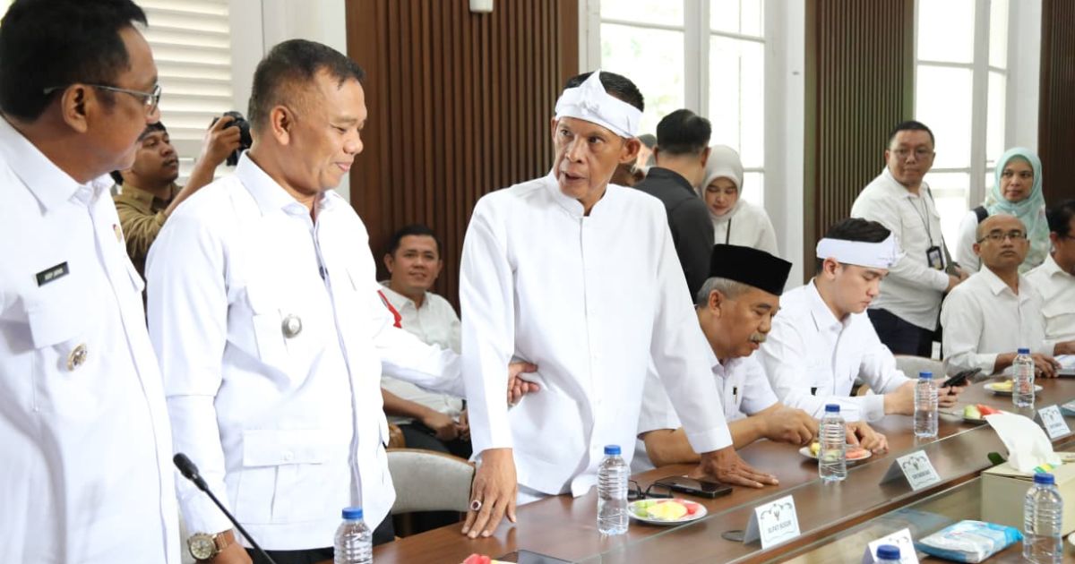 Pemkab Bogor Dorong Perlindungan Sosial bagi Pekerja Rentan dan Sektor Informa
