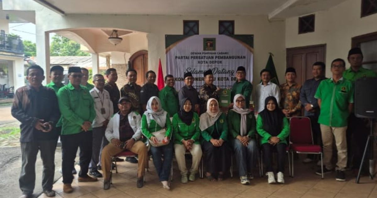 DPC PPP Kota Depok menerima verifikasi dan pemutakhiran data dari KPU dan Bawaslu sebagai bagian dari penguatan tata kelola partai serta persiapan menghadapi Pemilu 2029.
