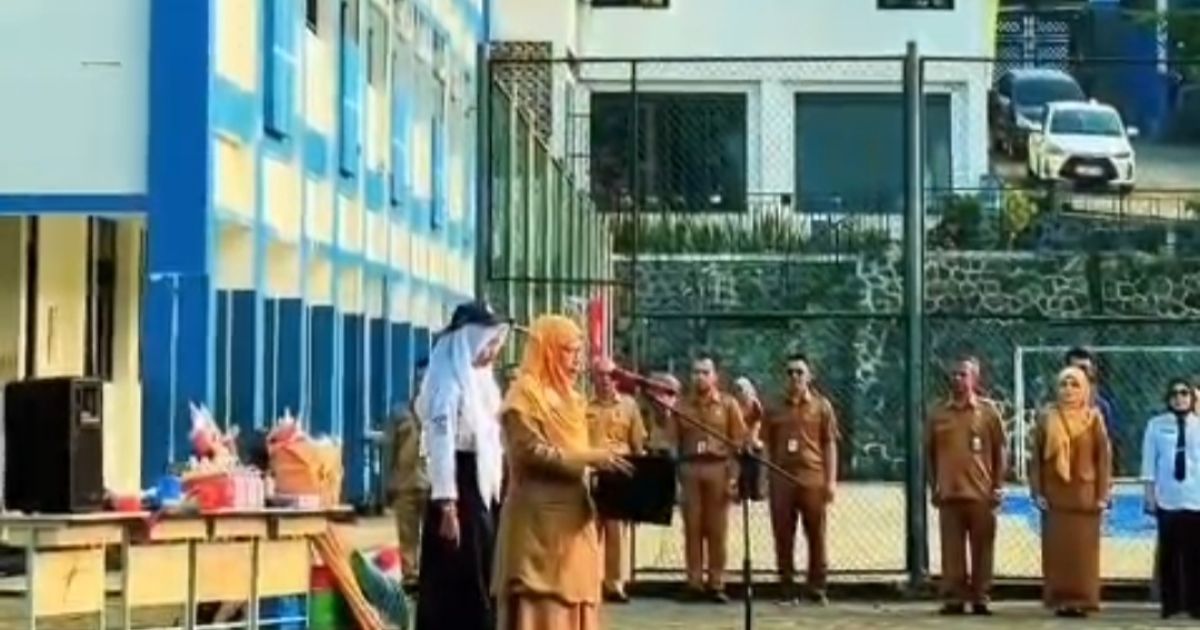 Program Kami Mendengar Hadir di SMPN 2 Caringin, Siswa Antusias Ikuti Edukasi Kesehatan