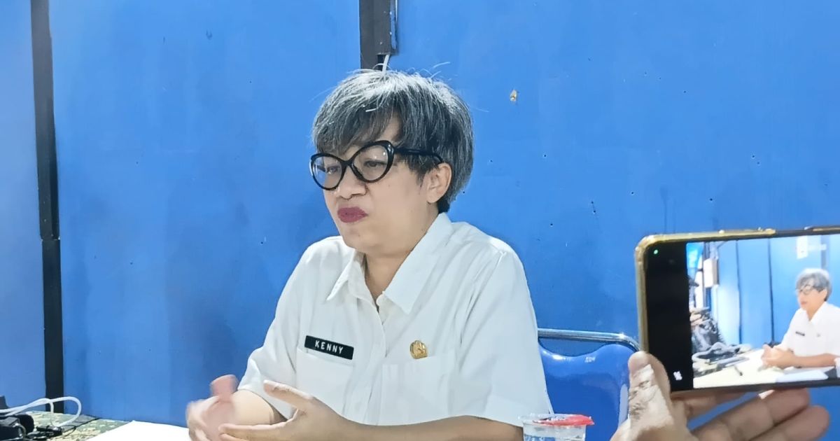 Kepala Dinas Arsip dan Perpustakaan Kota Bandung, Kenny Dewi Kaniasari. (Foto/Devior)