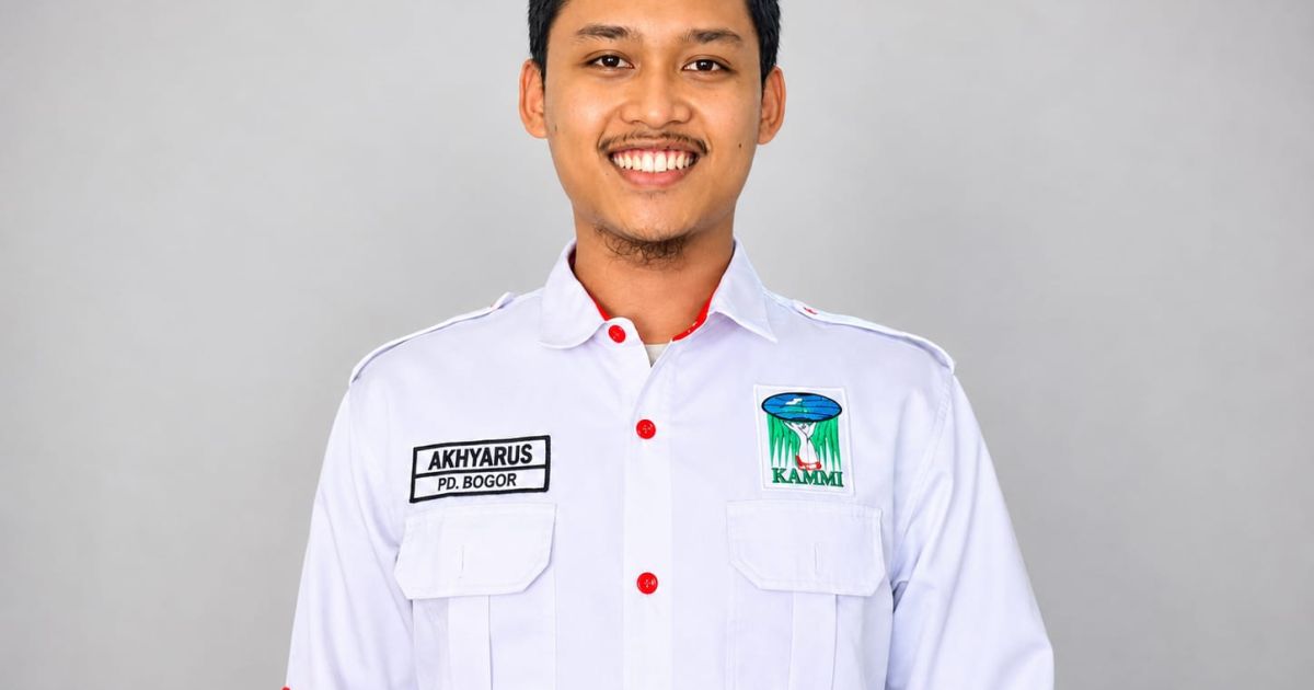 Ketua Umum PD KAMMI Bogor Raya, Muhammad Akhyarus Sholih.