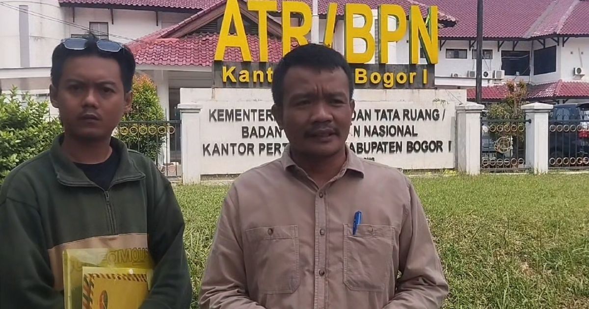 HPPMI dan Pemuda LIRA Minta ATR/BPN Hentikan Proses SHGB Baru PT BSS di Cijeruk-Cigombong