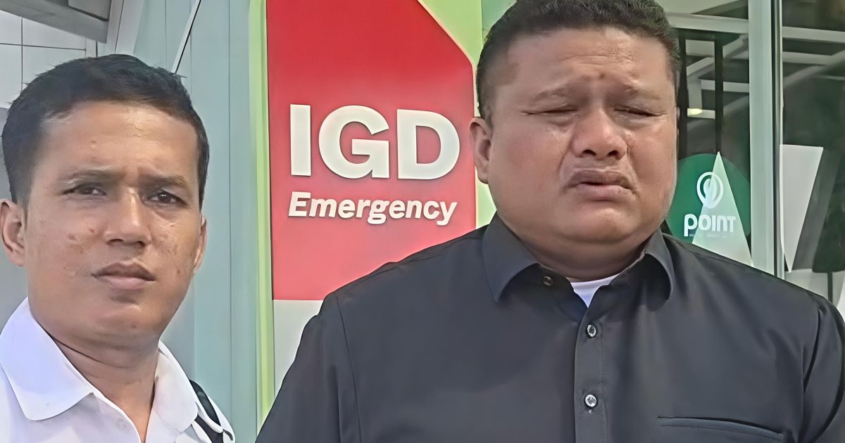 Kuasa hukum keluarga, Taufik H. Nasution, S.H., M.H., M.Kes. bersama Hugo S. Tambunan, S.H., (Foto/Dokbs)