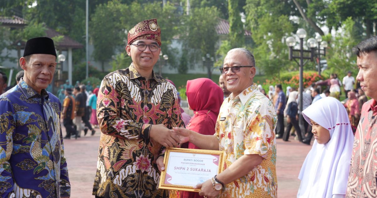 Pemkab Bogor memperingati Harganas ke-33 dengan menegaskan pentingnya keluarga sebagai fondasi utama dalam mencetak generasi unggul menuju Indonesia Emas 2045.