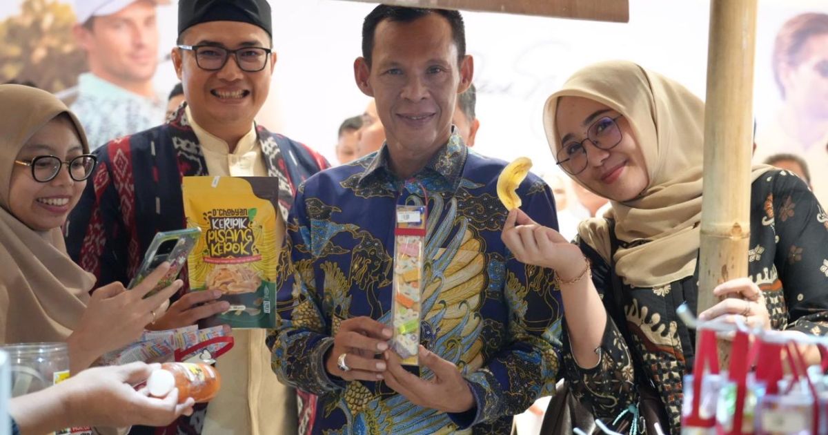 Gebyar UMKM HJB ke-544 Jadi Ajang Promosi Produk Lokal, Pemkab Bogor Perkuat Ekonomi Kerakyatan
