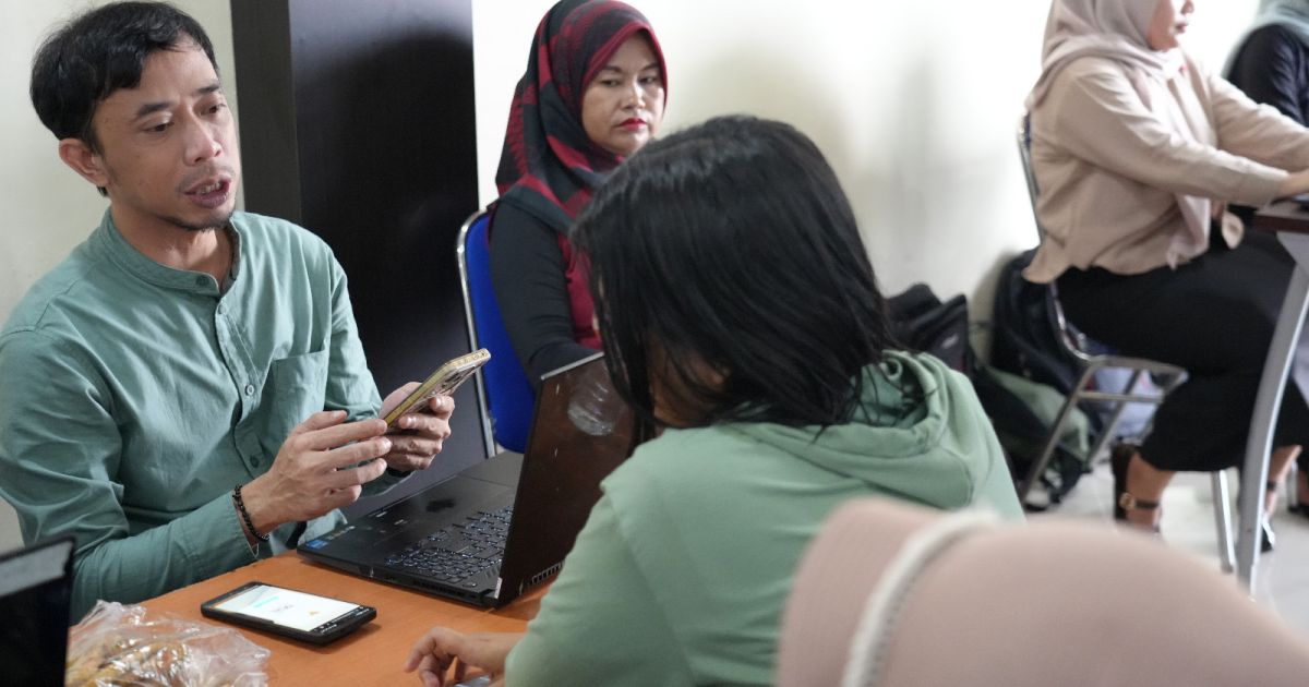 Pemkab Bogor Uji Coba Portal Perlinsos di Bojonggede, 200 Warga Ikut Verifikasi Bansos