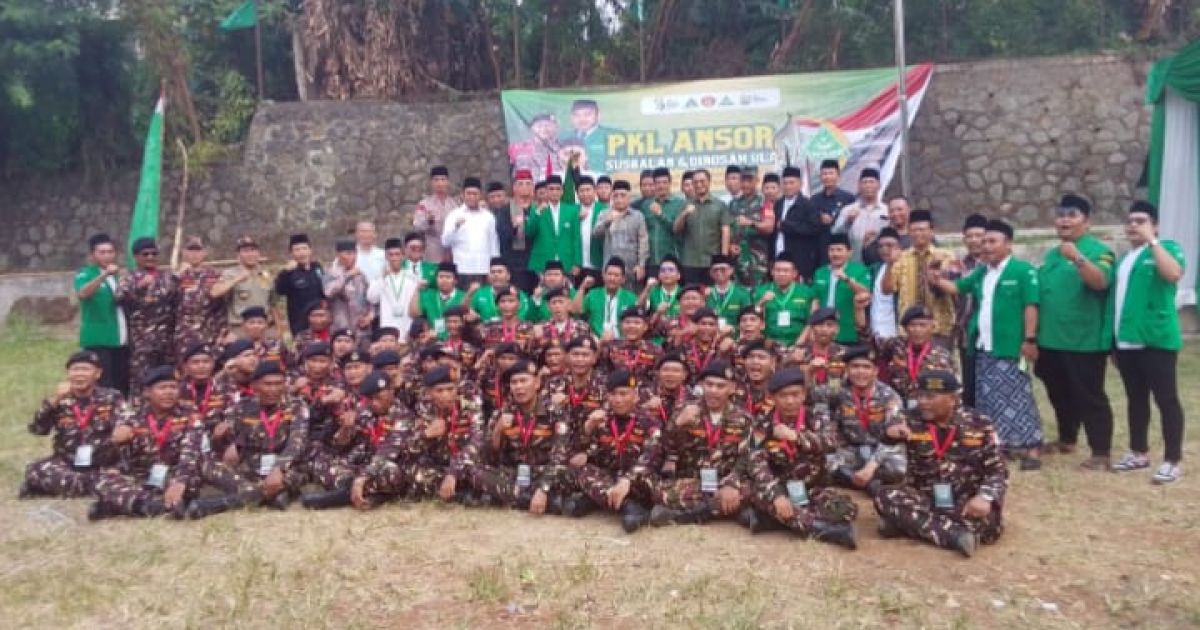 GP Ansor Kota Depok menggelar PKL, Susbalan dan Dirosah Ula untuk memperkuat kaderisasi, mencetak pemimpin muda berintegritas, serta meneguhkan komitmen menjaga NKRI, ulama dan nilai Ahlussunnah wal Jamaah.