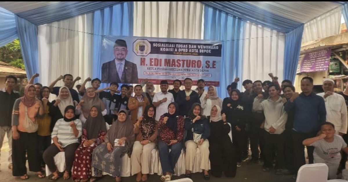 Komisi A DPRD Kota Depok menjadikan pengawasan layanan perizinan sebagai prioritas untuk mendorong pelayanan publik yang lebih cepat, transparan, akuntabel, dan responsif terhadap kebutuhan masyarakat.