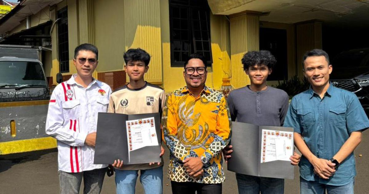 Polresta Bogor Kota Apresiasi Atlet Sepeda Berprestasi di Hari Bhayangkara ke-80