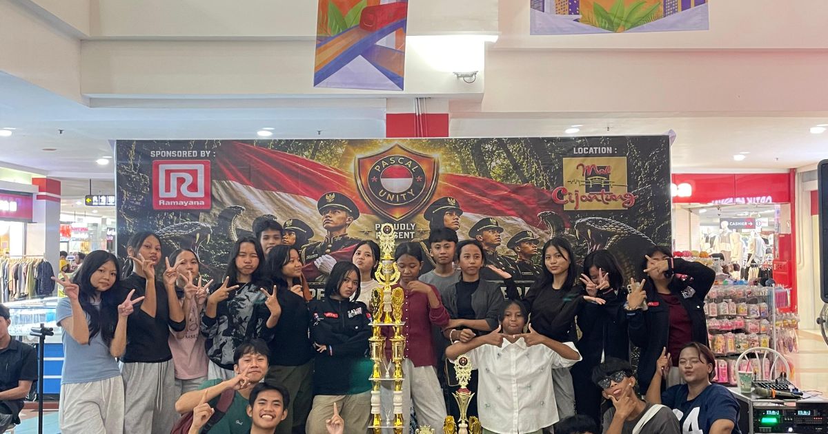 Harumkan Kabupaten Bogor, Paskibra SMPN 4 Parungpanjang Sabet Juara Umum LKBB Jabodetabek