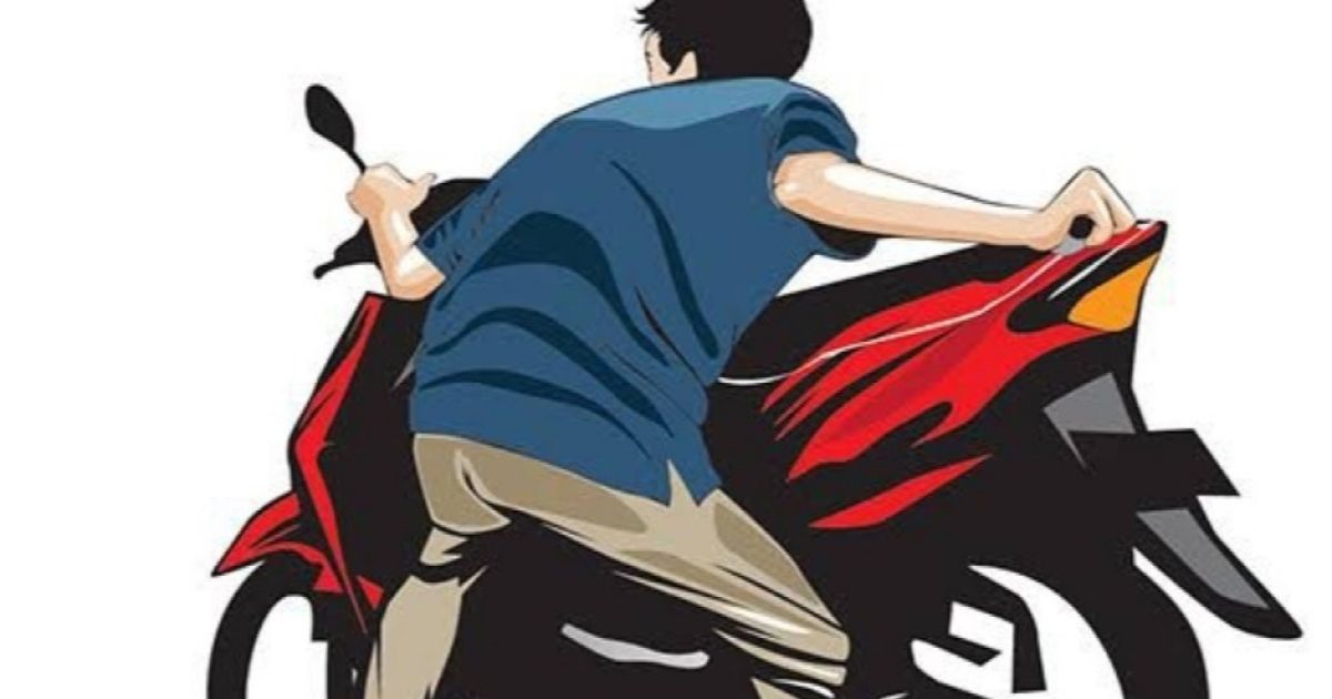 Gawat! Motor Wartawan Hilang di Siang Bolong Saat parkir Depan Counter HP Utay Ciawi