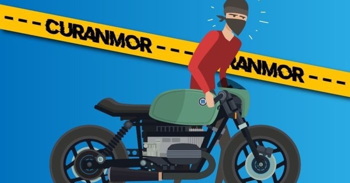 Ilustrasi Curanmor