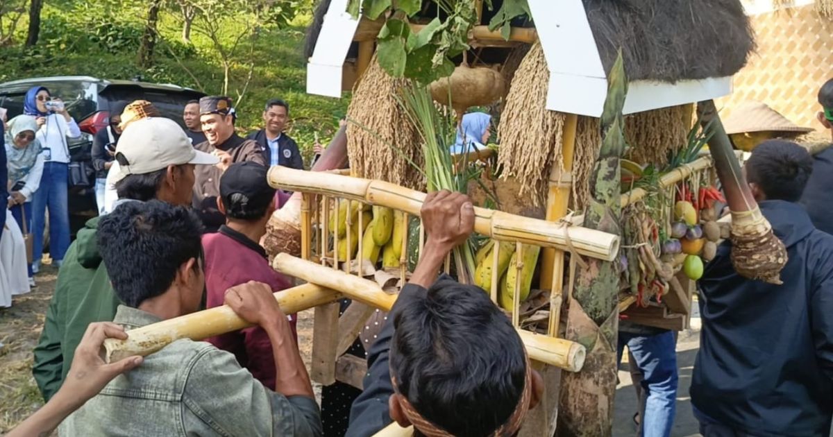 Saba Lembur II Hidupkan Curug Cidurian, Budaya dan Wisata Bersatu Dongkrak Ekonomi Desa