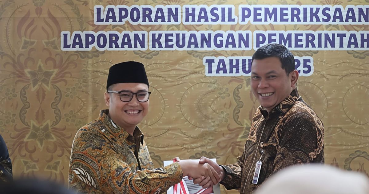 Kabupaten Bogor Kembali Raih Opini WTP, Sastra Winara: Bukti Tata Kelola Keuangan Daerah Berjalan Baik