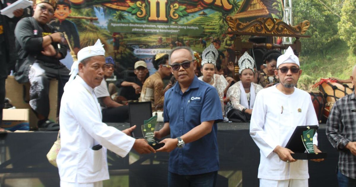 PT Antam Tbk UBPE Pongkor mendukung Festival Adat dan Budaya Saba Lembur II di Sukajaya, Kabupaten Bogor. Dukungan CSR ini menjadi wujud komitmen perusahaan dalam pelestarian budaya, pengembangan wisata, dan pemberdayaan masyarakat