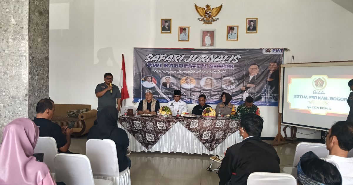 PWI dan APDESI Dorong Kolaborasi Media dan Pemerintah Desa