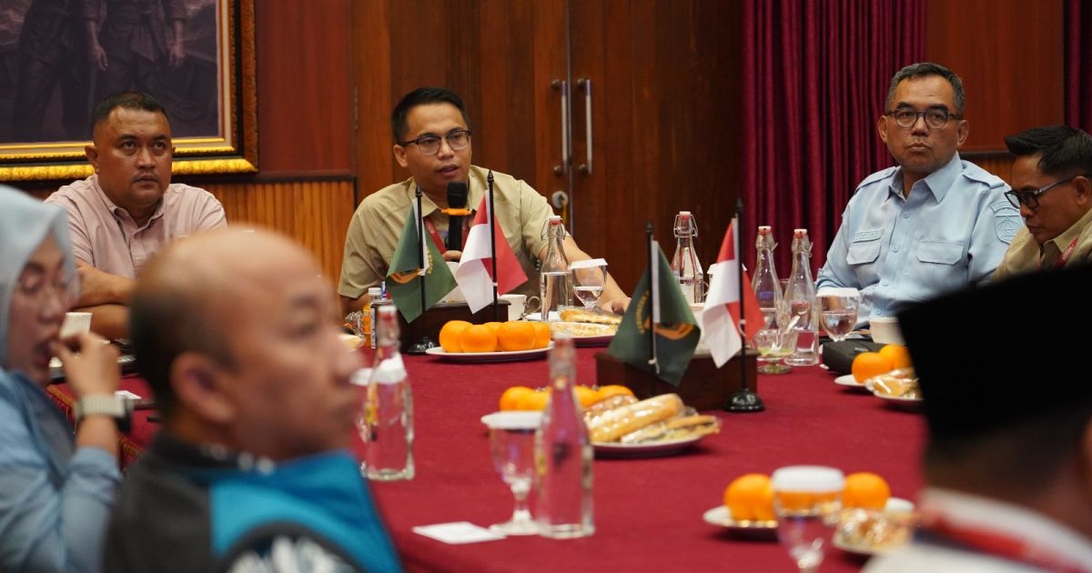 Bupati Bogor dan KONI Bahas Strategi Tingkatkan Prestasi Atlet Jelang Porprov 2026