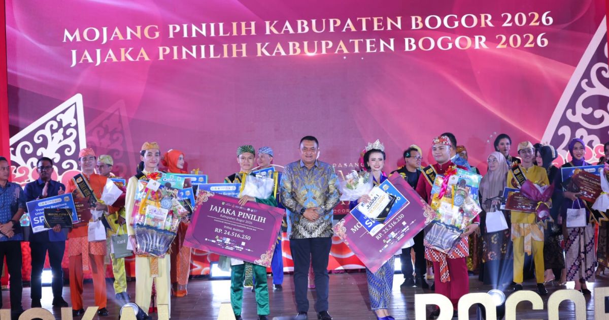 Rudy Susmanto: Mojang Jajaka Harus Jadi Duta Budaya dan Pariwisata Bogor Istimewa