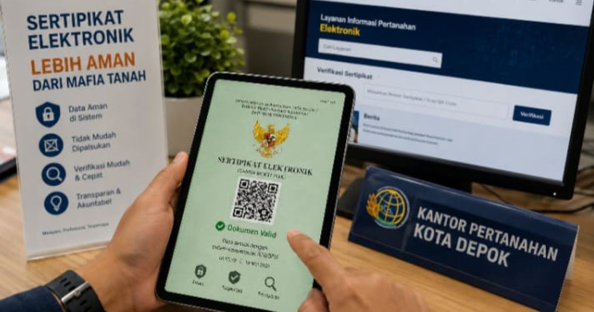 Sertifikat Tanah Elektronik memberikan banyak manfaat bagi masyarakat, mulai dari keamanan data, kemudahan layanan, perlindungan hukum yang kuat, hingga mencegah pemalsuan dokumen dan praktik mafia tanah.