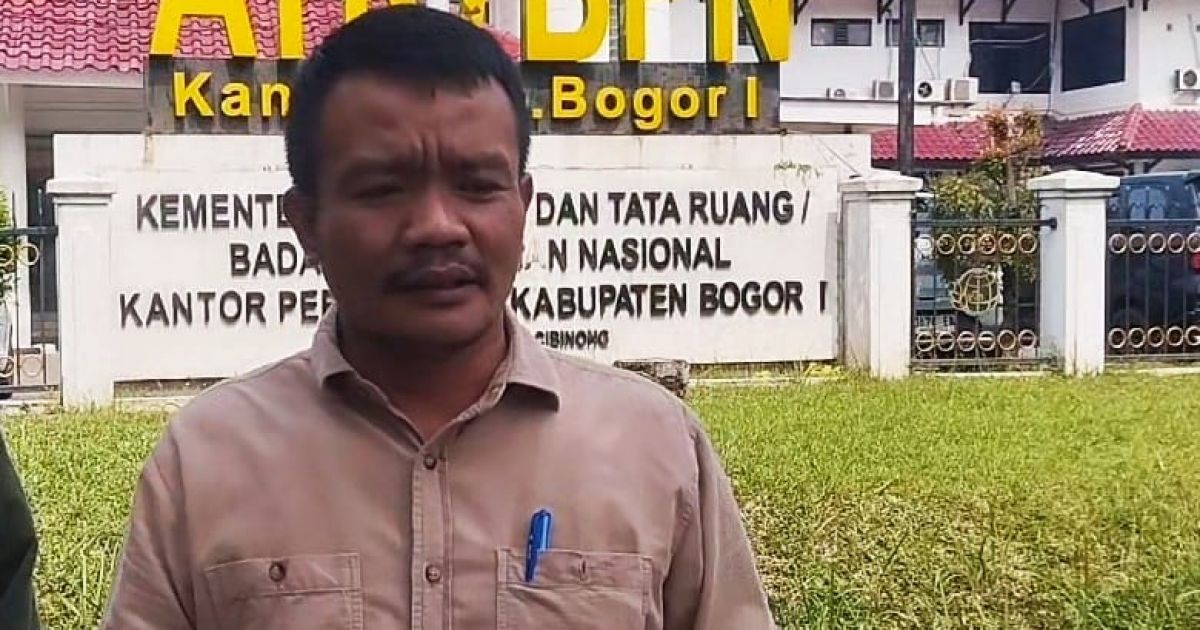HPPMI Soroti Perpanjangan HGB PT BSS di Lahan Sitaan BLBI, Minta ATR/BPN dan Pemkab Bogor Transparan