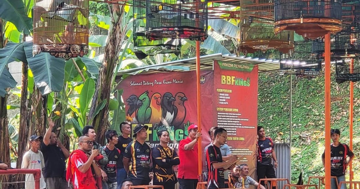 Meriahkan Hari Bhayangkara ke-80, Polsek Ciawi Gelar Kicau Mania Kapolsek Ciawi Cup 2026