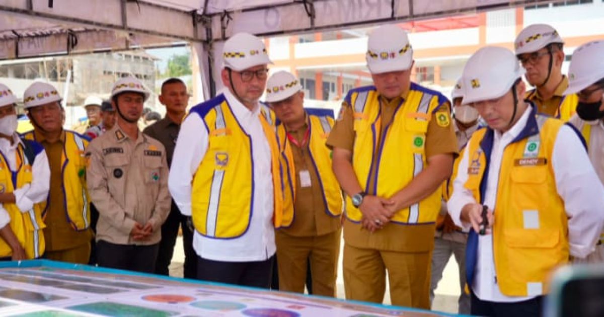Bupati Bogor Tinjau Proyek Sekolah Rakyat, Harapan Baru bagi Anak Keluarga Kurang Mampu