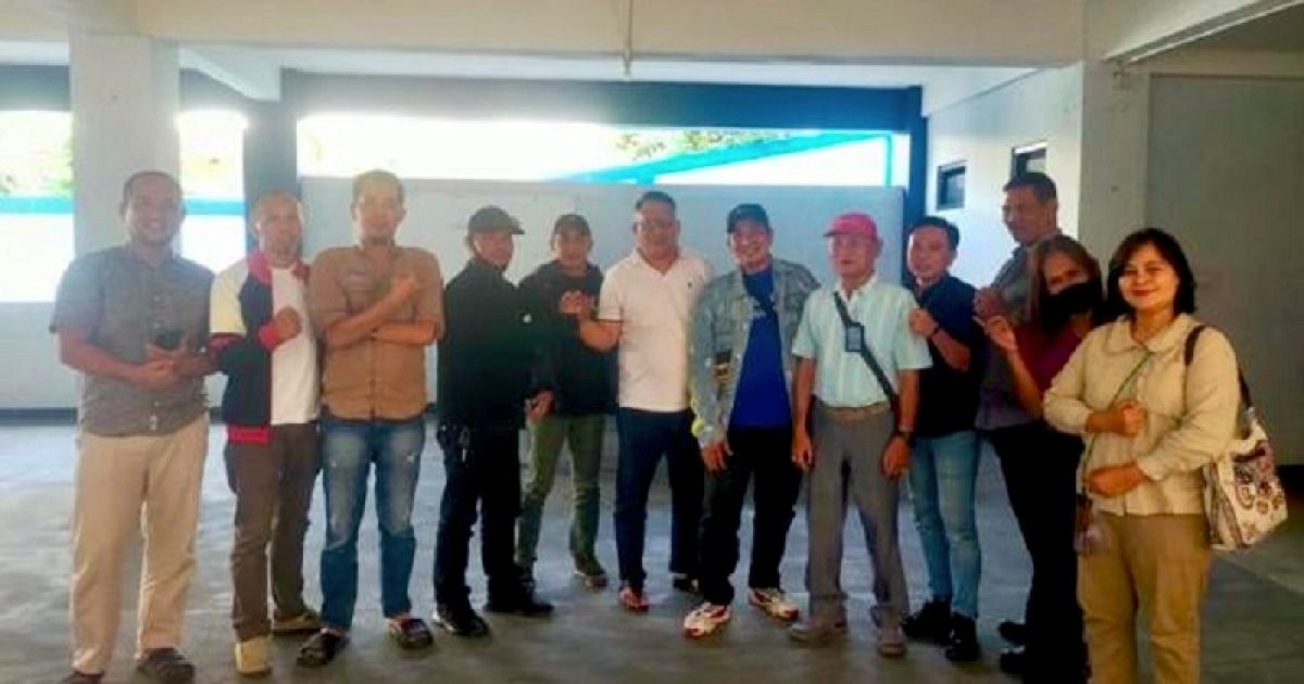 Gambar: Ketua dan Pengurus PWI Kabupaten Bogor bersua photo dengan rekan-rekan wartawan di Sekretariat PWI Kabupaten Bogor Gedung Graha Wartawan Jl.Raya Pemda Tegar Beriman, Jum'at 10/07/2026.