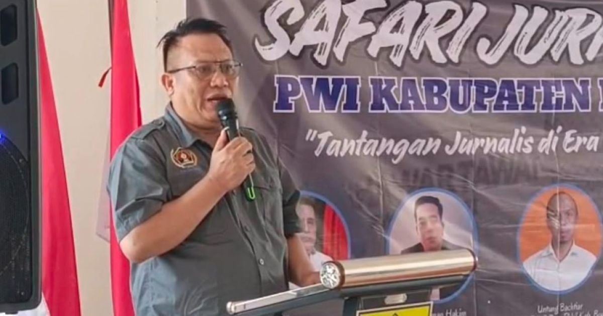 Ketua PWI Kabupaten Bogor Buka Suara Terkait Polemik Safari Jurnalis di Kemang