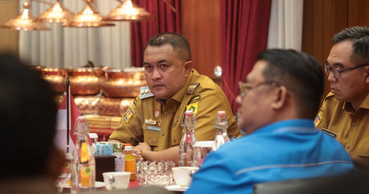 Rudy Susmanto: Camat Harus Jadi Motor Penggerak Pembangunan di Kabupaten Bogor