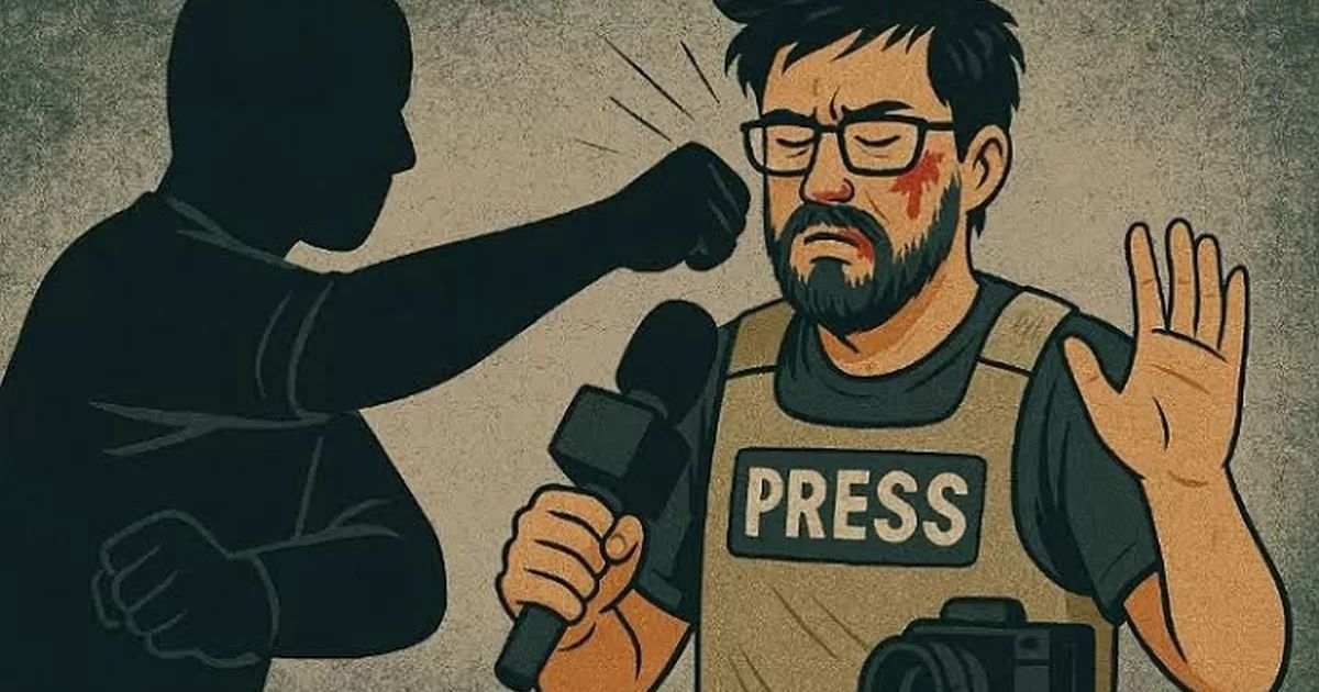 Gambar Ilustrasi Kekerasan terhadap Wartawan. (Foto/Doknet)