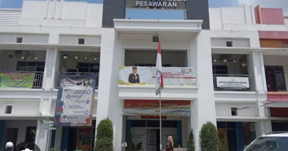 Gambar: Gedung Kejari Pesawaran