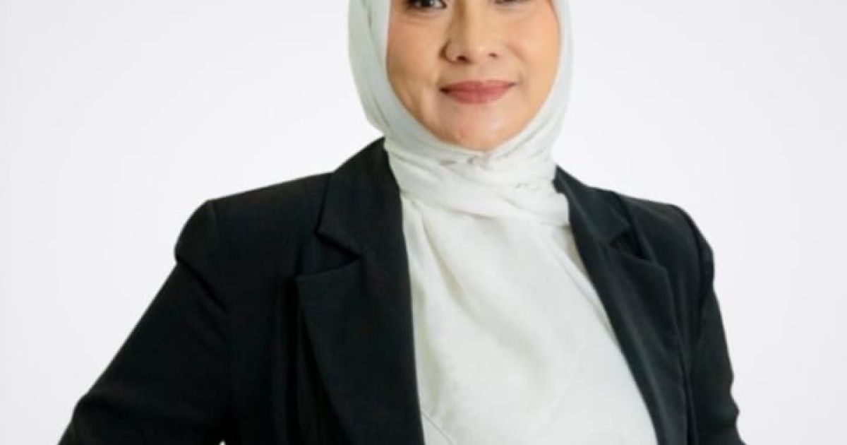 Dr. Karlina, calon tunggal Ketua Kadin Kota Depok. (Foto/Heti)