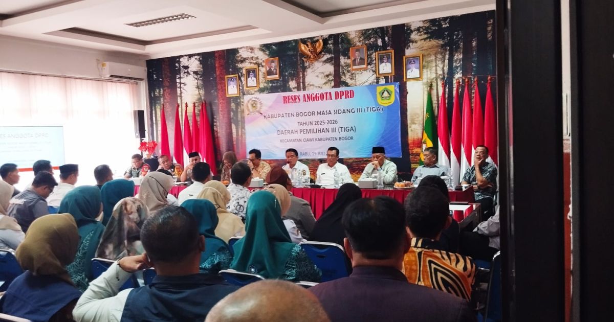 SMAN 2 Ciawi Kian Mendesak, PGRI dan DPRD Kabupaten Bogor Kompak Beri Dukungan
