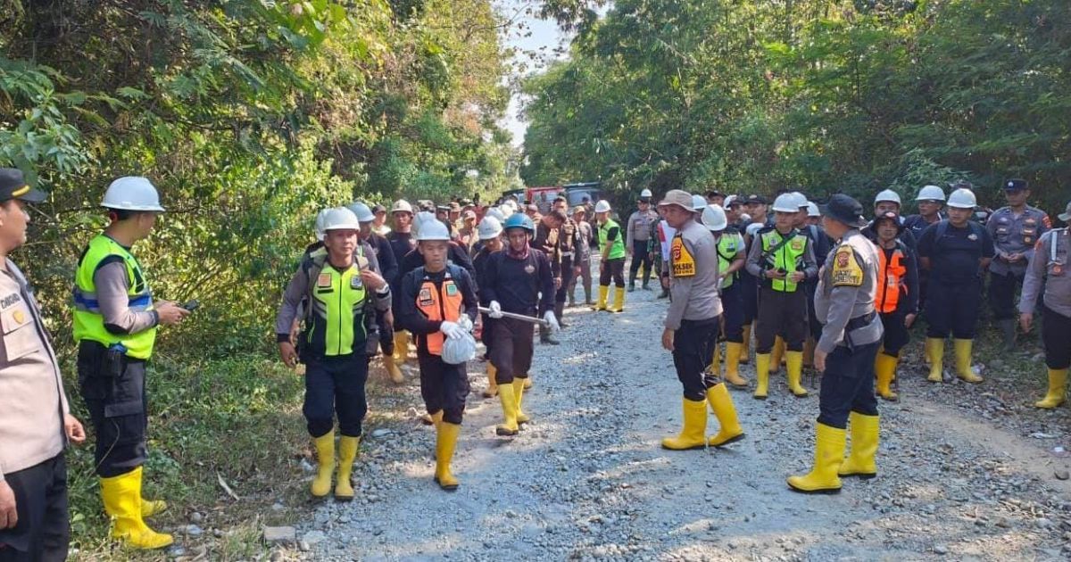 Patroli Gabungan Sasar PETI Pongkor, Temukan Jejak Kerusakan Lingkungan di Cibendel dan Muara Kapur