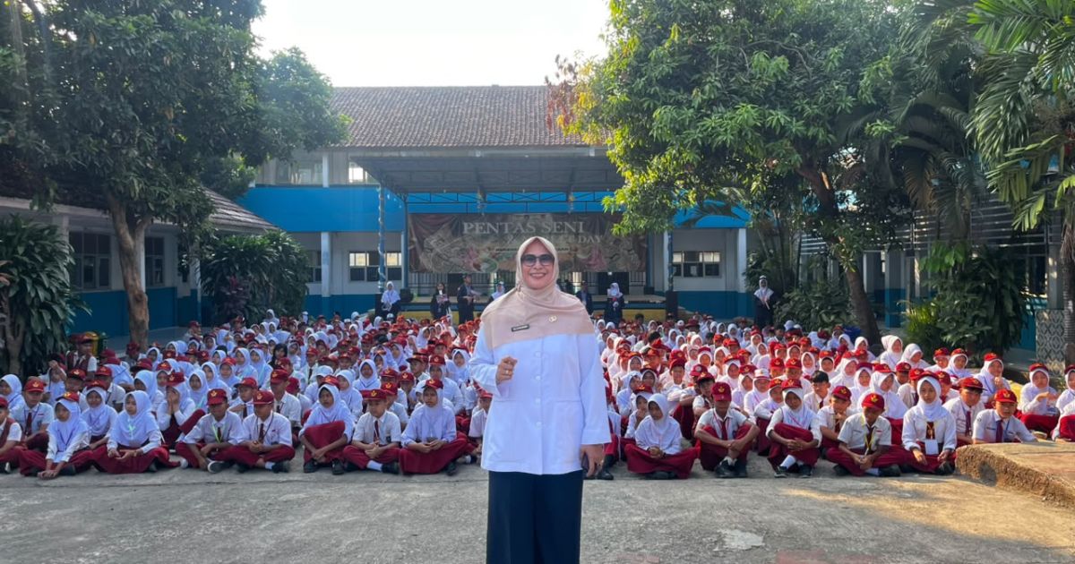 SMPN 1 Jonggol Sosialisasikan MPLS Ramah kepada Orang Tua dan Murid Baru, Wujudkan Sekolah yang Aman dan Nyaman