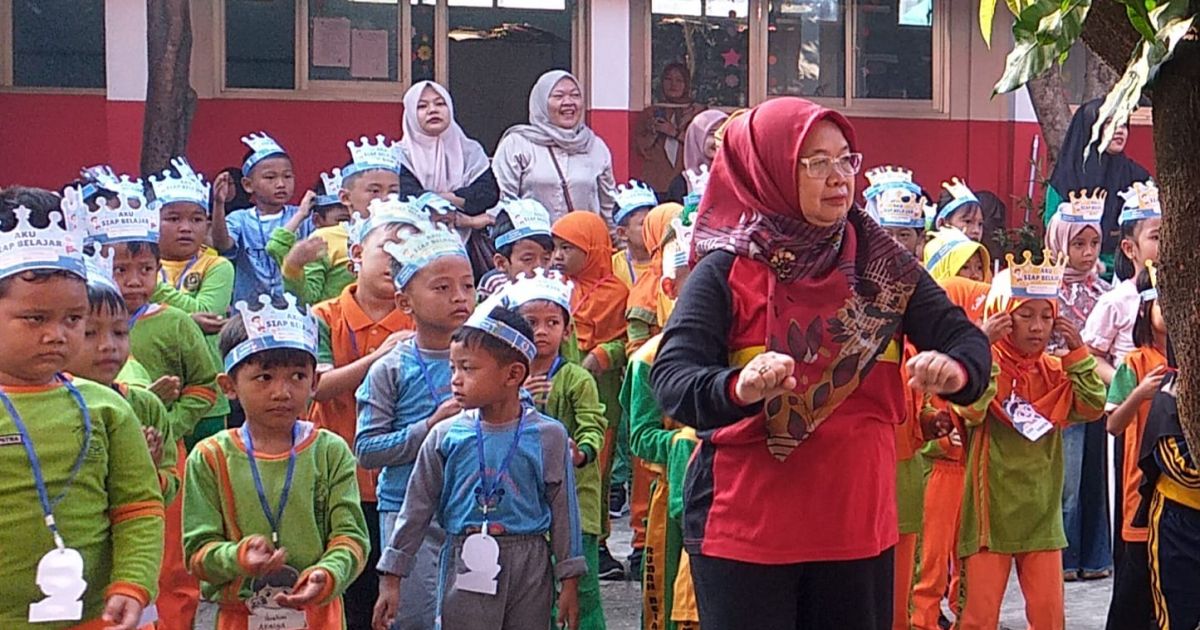 MPLS Ramah SDN Tarikolot 05, Wujudkan Sekolah Aman, Nyaman dan Menyenangkan