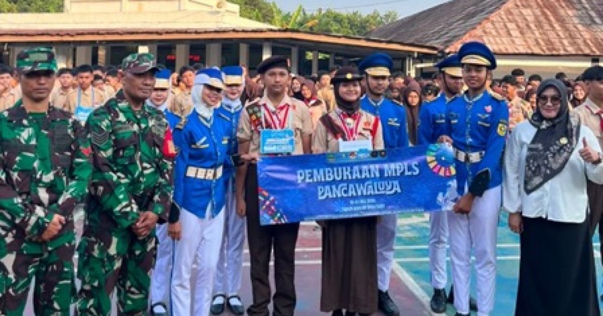 SMAN 1 Rancabungur Gelar MPLS Ramah 2026, Bekali 368 Siswa Baru dengan Karakter, Literasi Digital dan Wawasan Kebangsaan