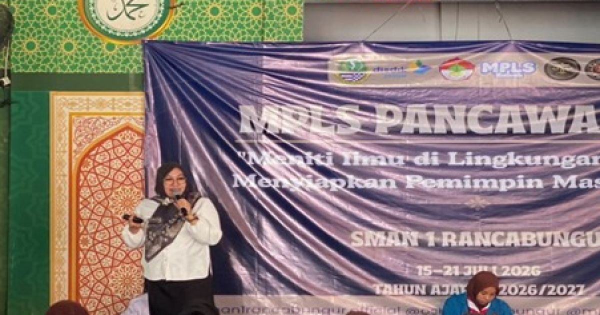 SMAN 1 Rancabungur Sambut 368 Siswa Baru Lewat MPLS Ramah 2026