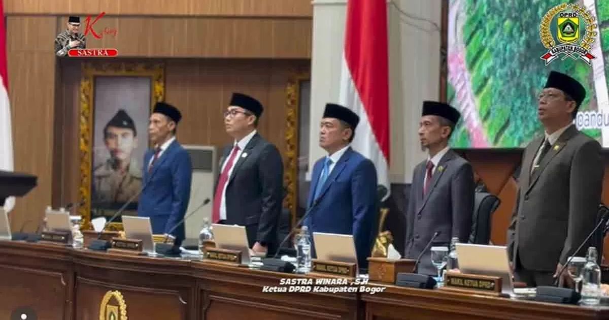 DPRD Kabupaten Bogor Kawal Pertanggungjawaban APBD 2025, Sastra Winara Tekankan Manfaat Nyata
