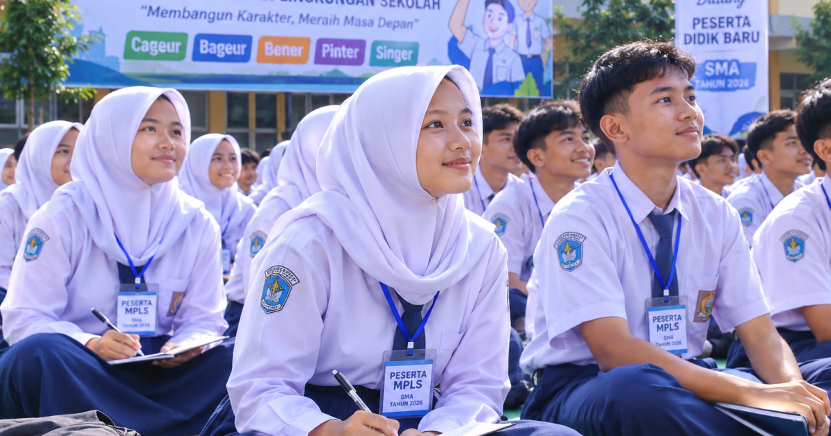 Dedi Mulyadi Tegaskan MPLS Pancawaluya 2026 Jadi Awal Pembentukan Karakter Generasi Jawa Barat
