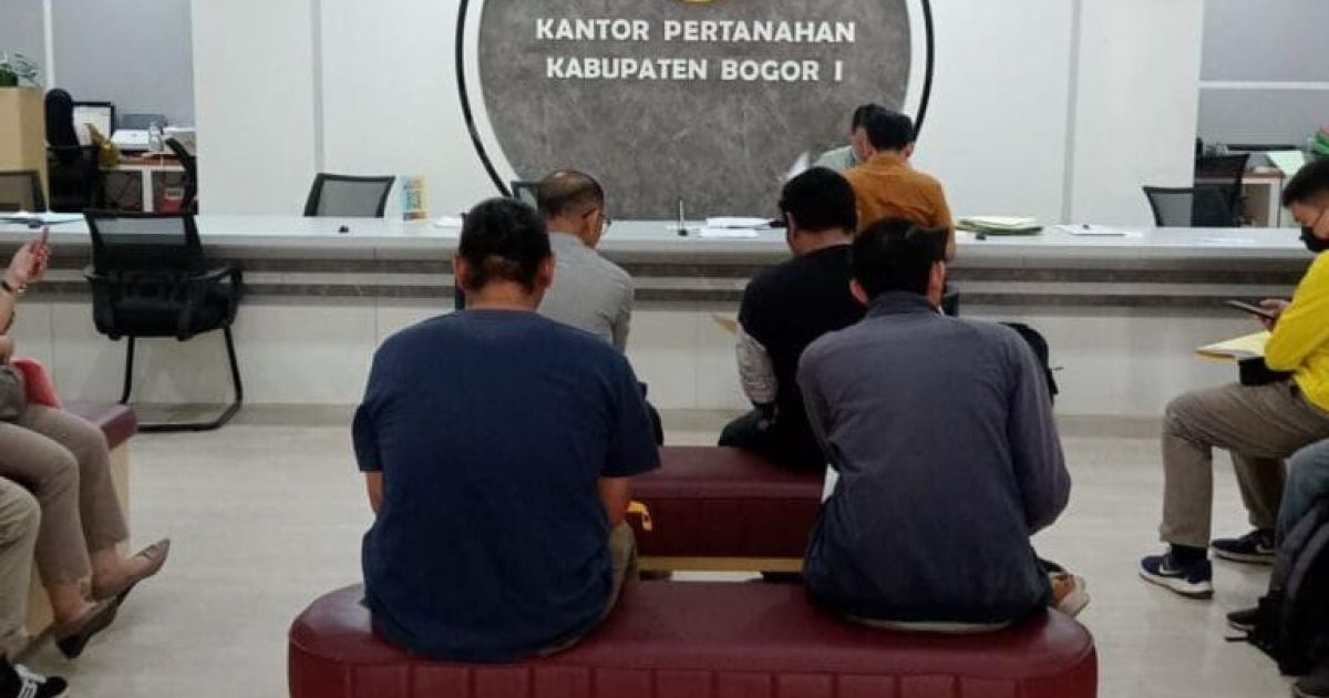 Rp1,35 Miliar untuk Sopir, Satpam dan Lembur di BPN Bogor Jadi Sorotan