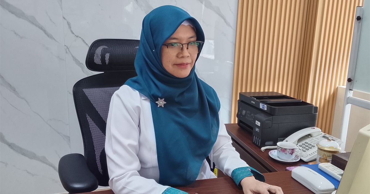 Kepala BPJS Ketenagakerjaan Kota Depok Novarina Azli